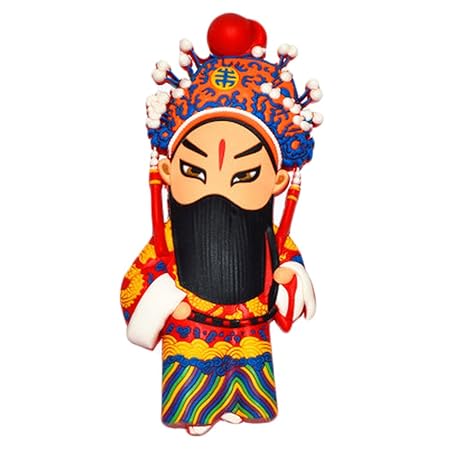 Ópera de Pekín personajes estéreo imanes para nevera decoración ...