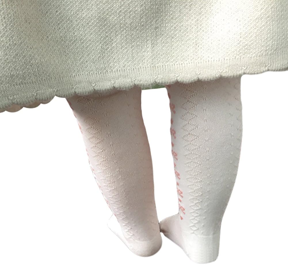 baby tights with ballet shoe