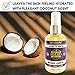 Uncle Buds Massage Oil - Coconut Hemp
