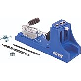 Kreg Pocket Hole Jig K4, Woodworking Jig, Durable &amp; Convenient | Adjustable, Versatile Jig for Strong Joints in material from 1/2" to 1-1/2", Create Perfect, Rock-Solid Joints