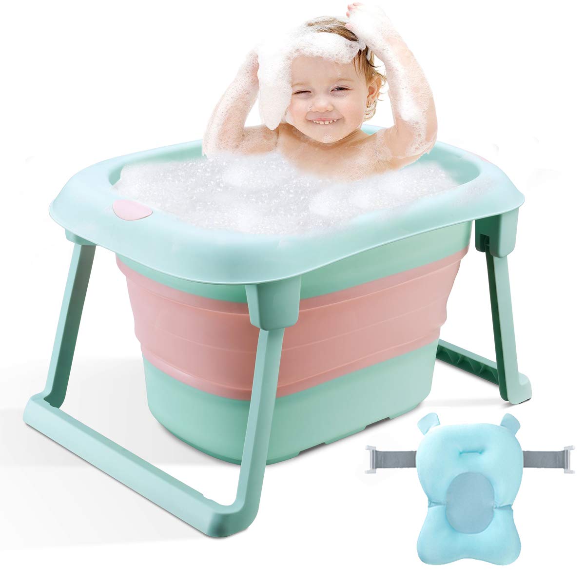 arkmiido foldable bath tub