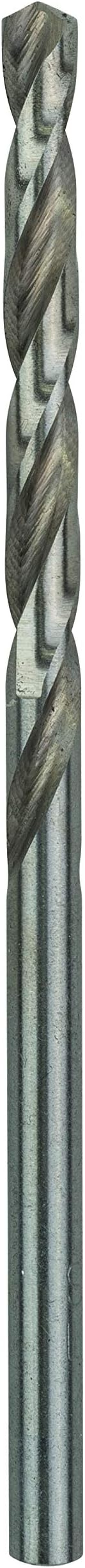Bosch 10x PRO Metal HSS-G Twist Drill Bit Ø4.00mm Standard Length view 2
