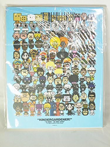 Hong Kong Toy Designer Michael Lau KINDERGARDENER and GARDENER 10th Post Card Full Set Limited Edition Rare Item 10pc