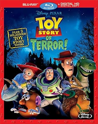 Toy Story Of Terror Blu Ray Amazon De Dvd Blu Ray