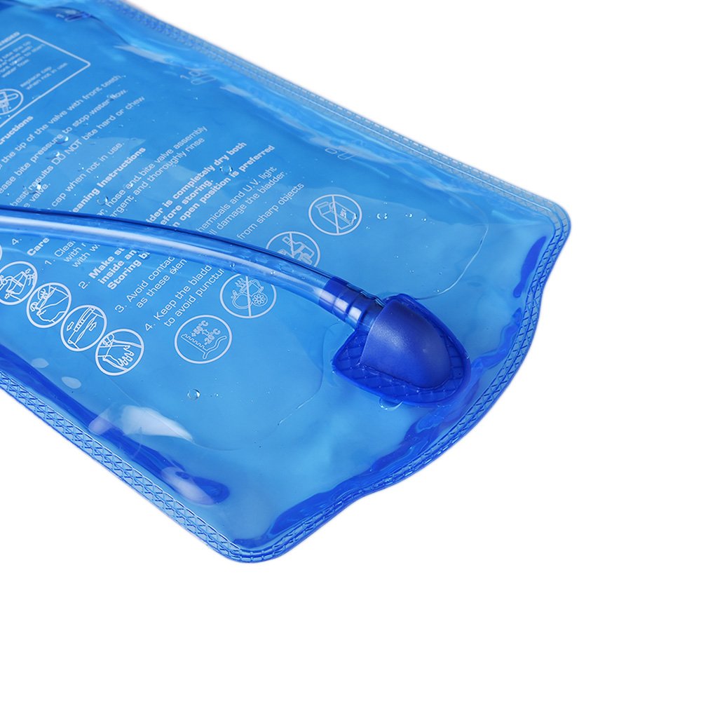 Sacca Idratazione 1L Per Zaino - Borraccia Flessibile Per Trekking, Ciclismo, Senza BPA - Foto 6