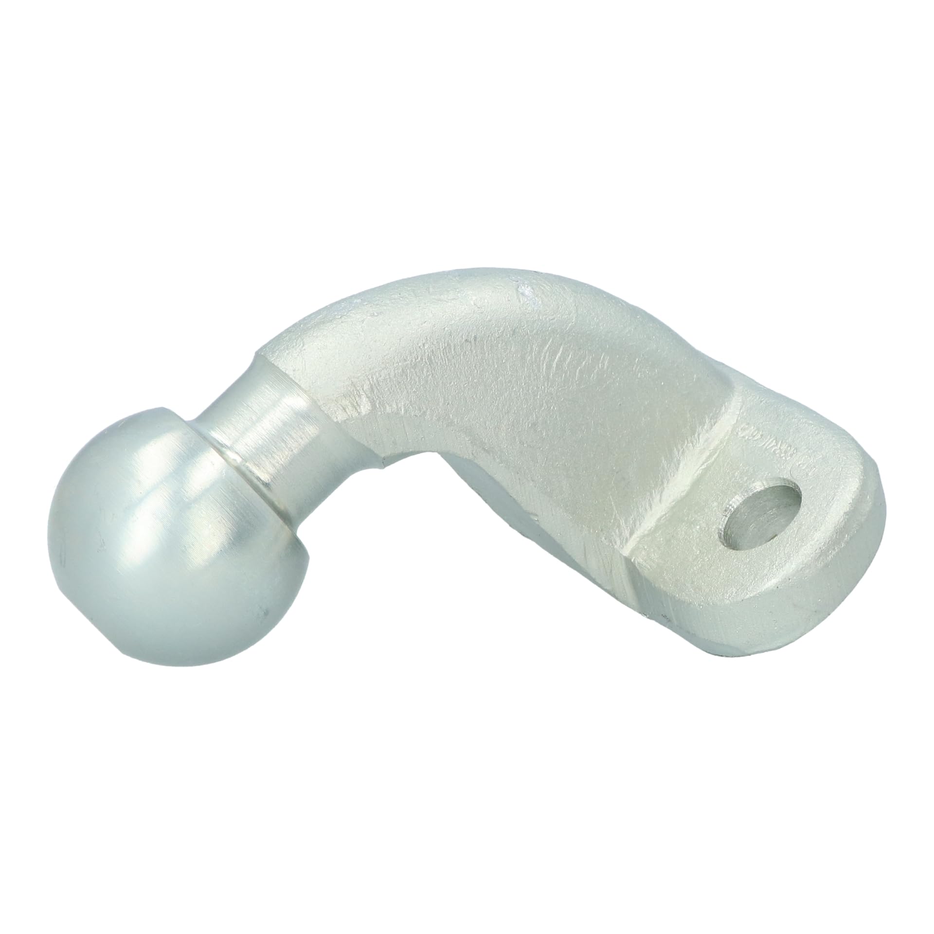 Carpoint 0410258 Coupling Ball Square 2T, E-Test, Silver