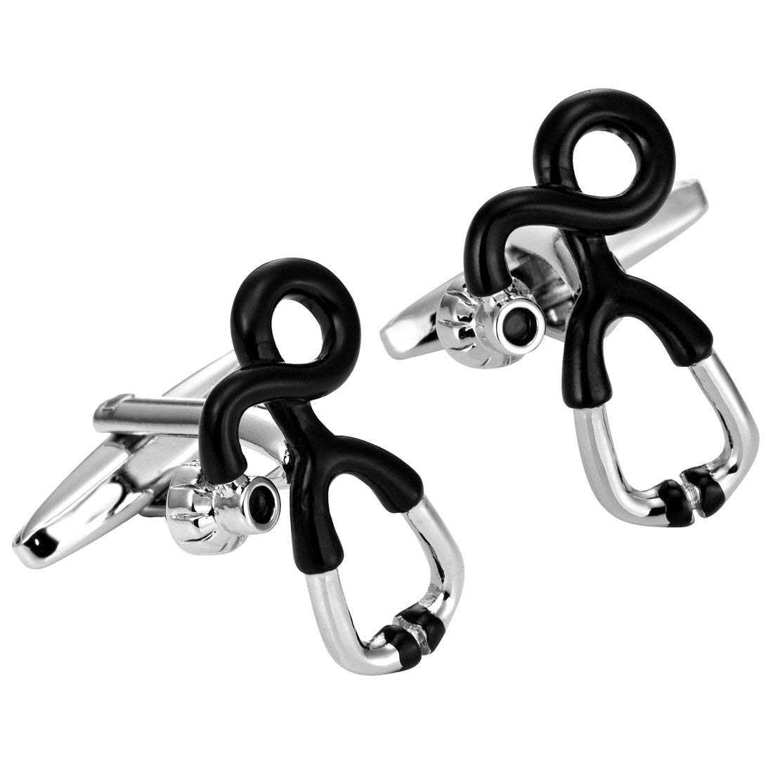 Doctor Stethoscope Cufflinks for Men in Gift Box