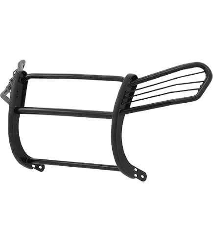 VGRBG-1291-1115BK Black Double Layer Style Rear Bumper Guard