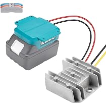 18V to 12V Step-Down Converter for Makita 18V LXT for