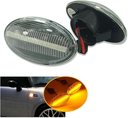 Indicador de giro lateral dinámico para MINI Cooper Countryman R60 2010
