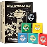 MARS MADE Scalp Rejuvenator Shampoo Bar Bundle 2.0 - Hydrating & Moisturizing Natural Soap Bar Shampoo for Hair & Scalp Nourishment - Bathing Soap Solid Shampoo for All Hair Types (120g, 4.23oz - 6EA)