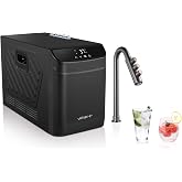Wintemp Under Sink Sparkling Chilled Water System with 3-in-1 Faucet, Instant Cold &amp; Filtered Water Dispenser for Kitchen Sink, Home Bar, Restaurant &amp; Office