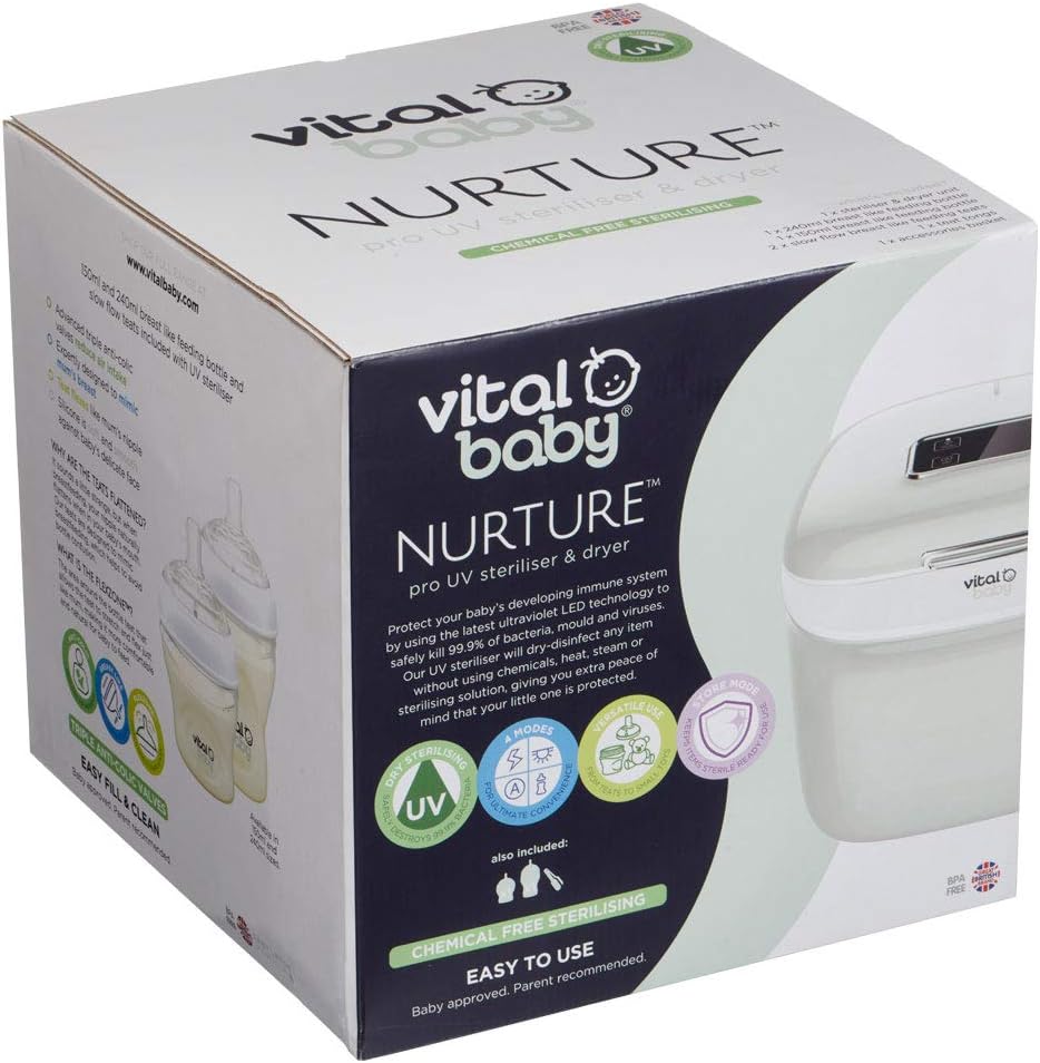vital uv steriliser