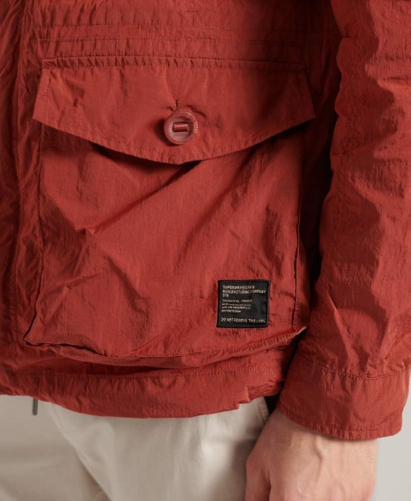 parka militaire superdry