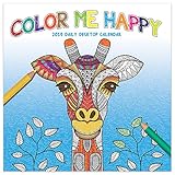 2019 Color Me Happy Daily Desk Calendar by