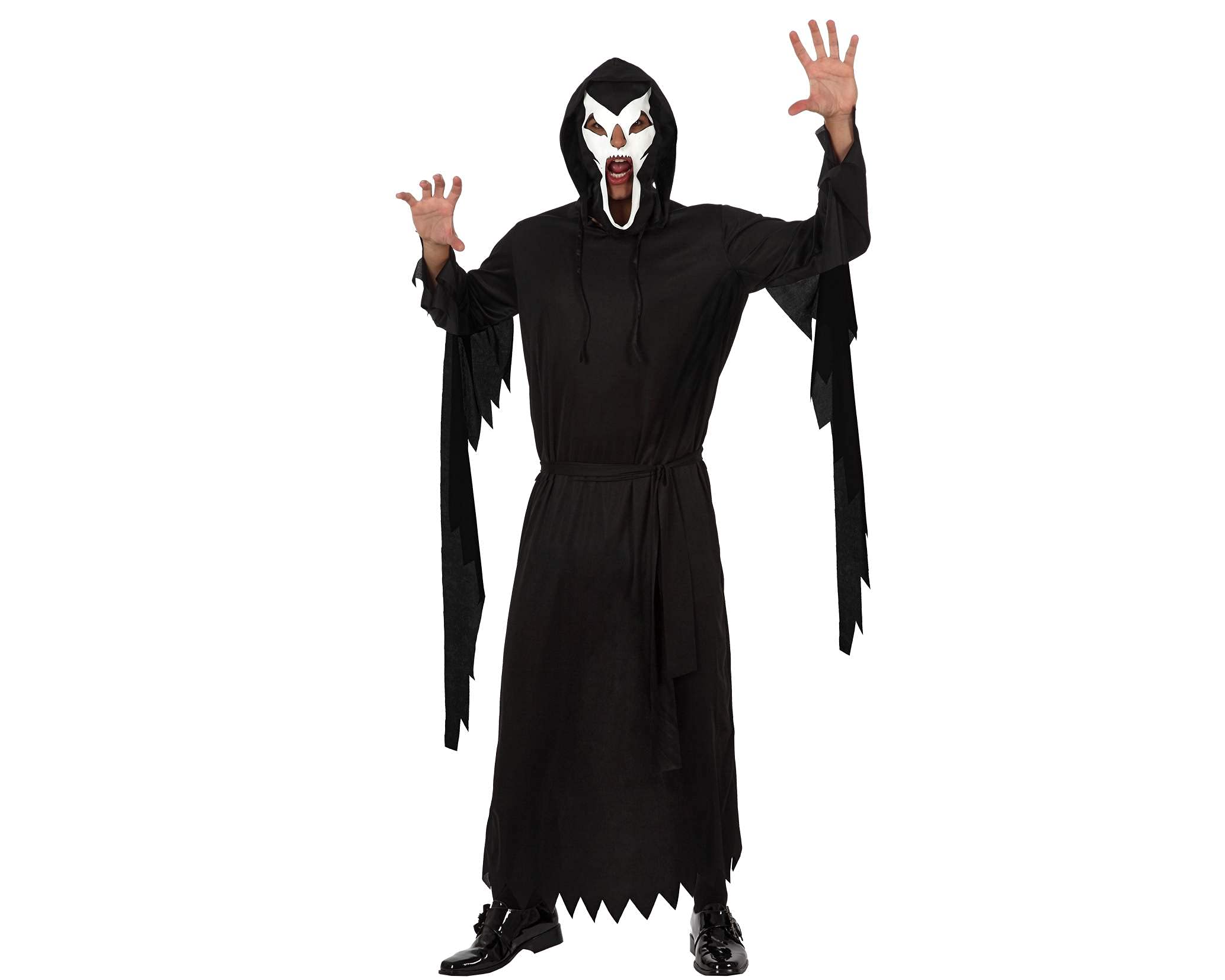 Atosa Costume Dark Assassin Man XL