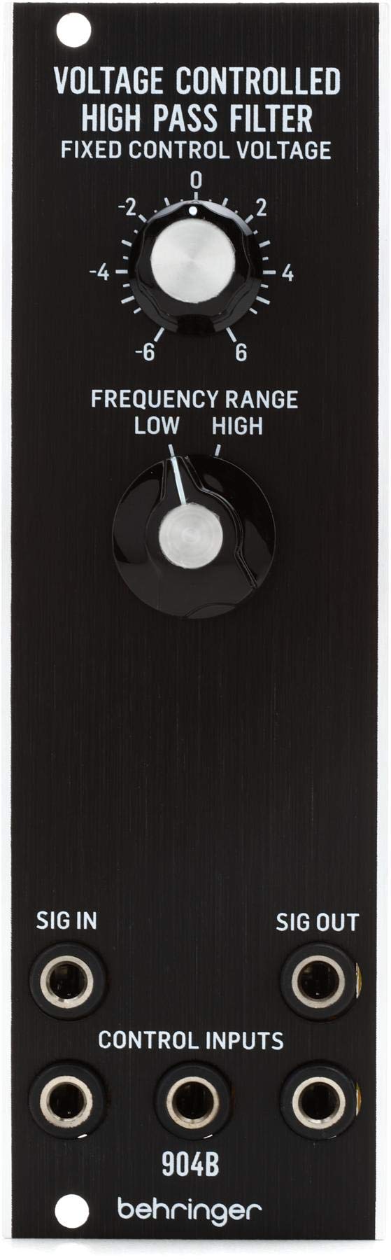 Behringer 904B VOLTAGE CONTROLLED HIGH PASS FILTER Legendary Analog High Pass VCF Module for Eurorack — image 1