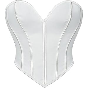 Bandeau Bustier Top Women Boned Sweetheart Corset Vintage Court Costume | Burlesque Party Tops Black Toos Sexy Shirt Corset O