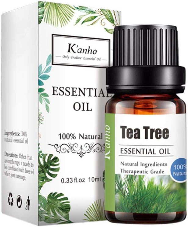 Ewendy 100% Pure Essential Oil,Rosemary,Mastic,Pine,Cinnamon,Grapefruit,Bergamot,Tea Tree,Lavender,Lemon Grass,Mint,Sweet Orange,Eucalyptus,Clove,Asparagus,Ylang,Lemon,Patchouli,etc (Tea Tree)