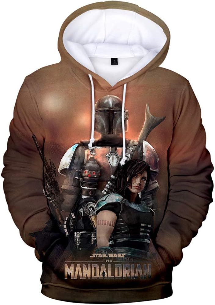 mandalorian hoodie