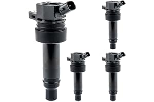 PHILTOP UF707 Ignition Coil Pack Compatible with 2013-2015 Veloster Turbo/Turbo R-Spec, 2014-2015 Forte Koup SX/SX Luxury, 2014-2015 Forte5 SX, Set of 4