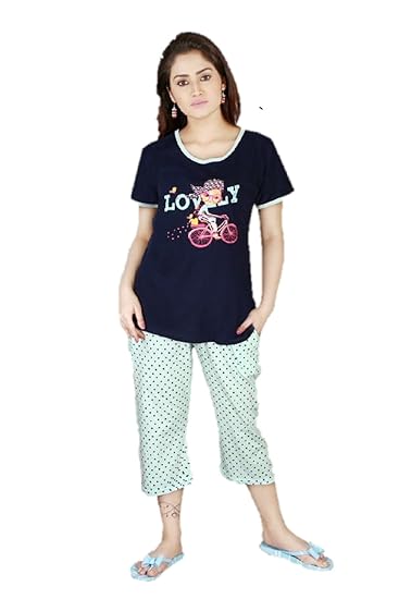 three fourth night dress