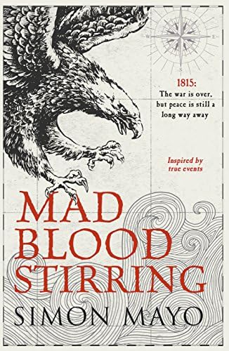 Mad Blood Stirring Hardcover โ 19 April 2018