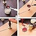 Outop Vintage Retro Wooden Alphabet Letter Initial Wax Classic Sealing Wax Seal Stamp (M)