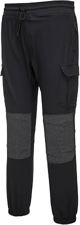 Portwest KX3 Flexi Trouser M Black T803BKRM Hardwearing Workwear view 4