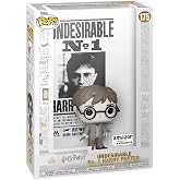 Funko POP! Display Case: Harry Potter - Wanted Poster - Amazon Exclusive | Official Merch - Collectable Vinyl Figurine for Shelf Display - Birthday Gift Idea for Fans and Collectors