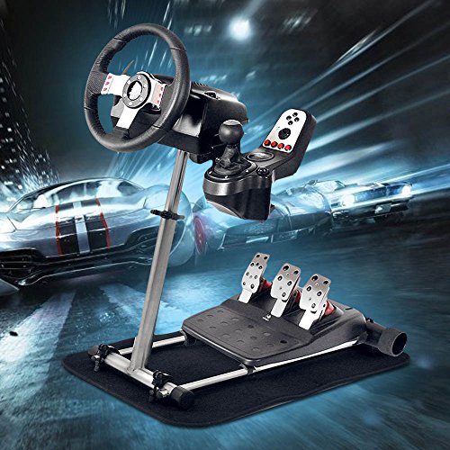 Buy Pro Racing Wheel Simulator Stand for Logitech G29/G920 & G25/G27 Adjustable 360°Stepless