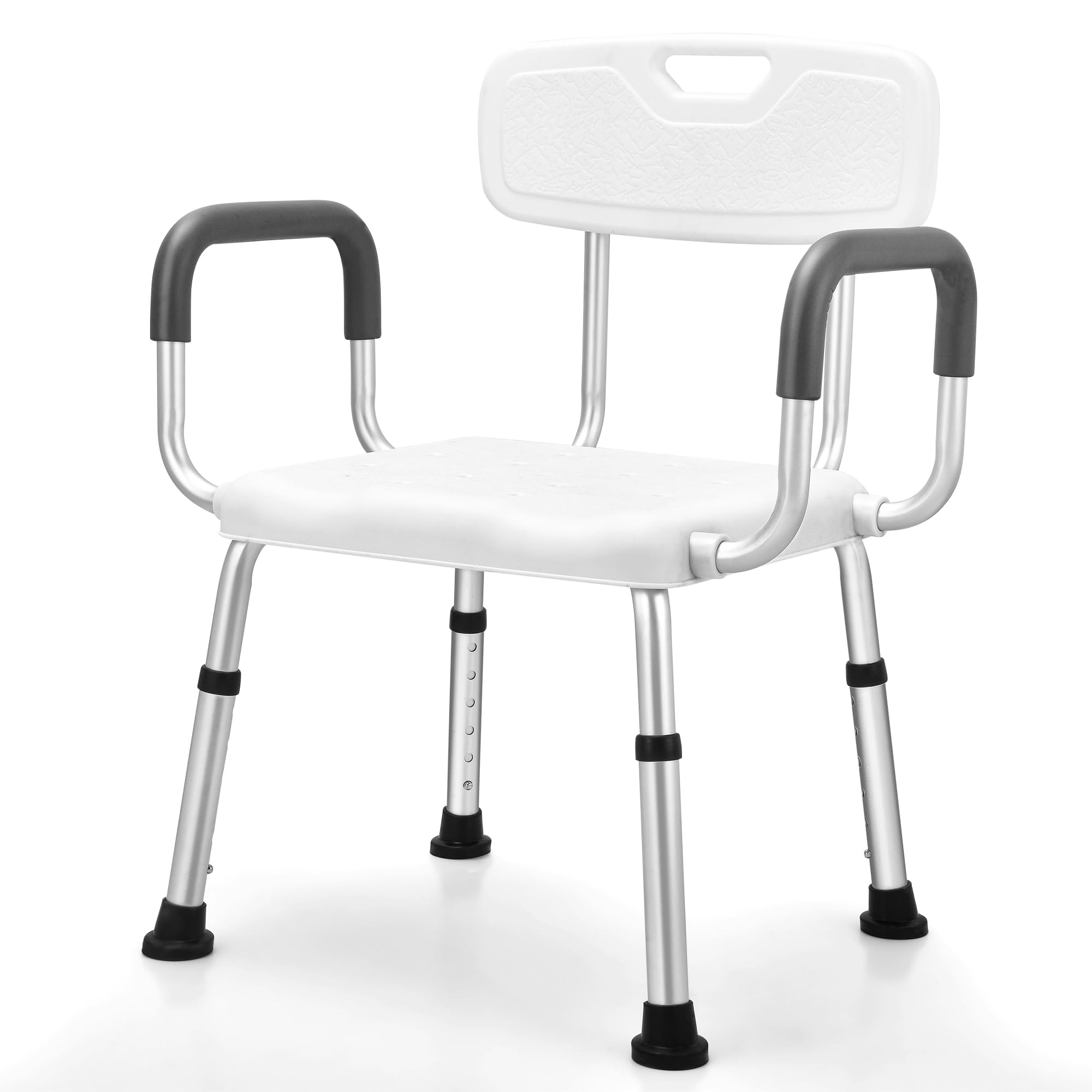 Sangohe Shower Chair for Inside Shower - Heavy Duty Shower Seat with ...