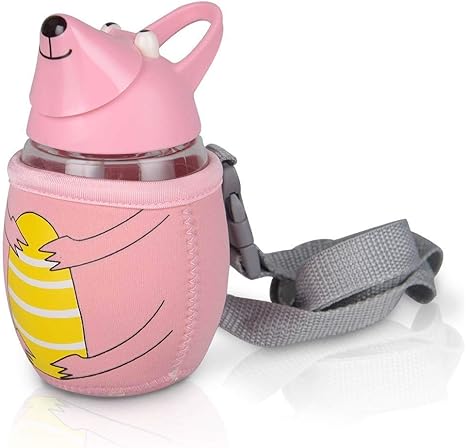 Amazon 真空断熱ベビーストローマグ ストラップ付属 手持ち運びに便利 ミニ携帯 出産お祝い あかちゃん誕生日プレゼント300ml 水筒 マグボトル オンライン通販