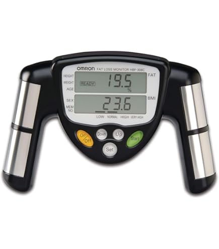 Amazon.com: Omron HBF 306C Body Fat Analyzer : Health & Household