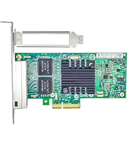 Amazon.com: 1GbE Ethernet Card I340-T4 Quad RJ-45 Copper Ports
