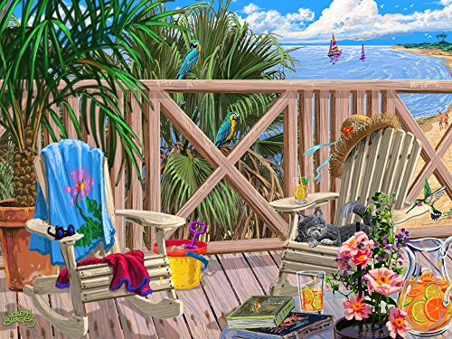 Peaceful Paradise Jigsaw Puzzle 550 Piece
