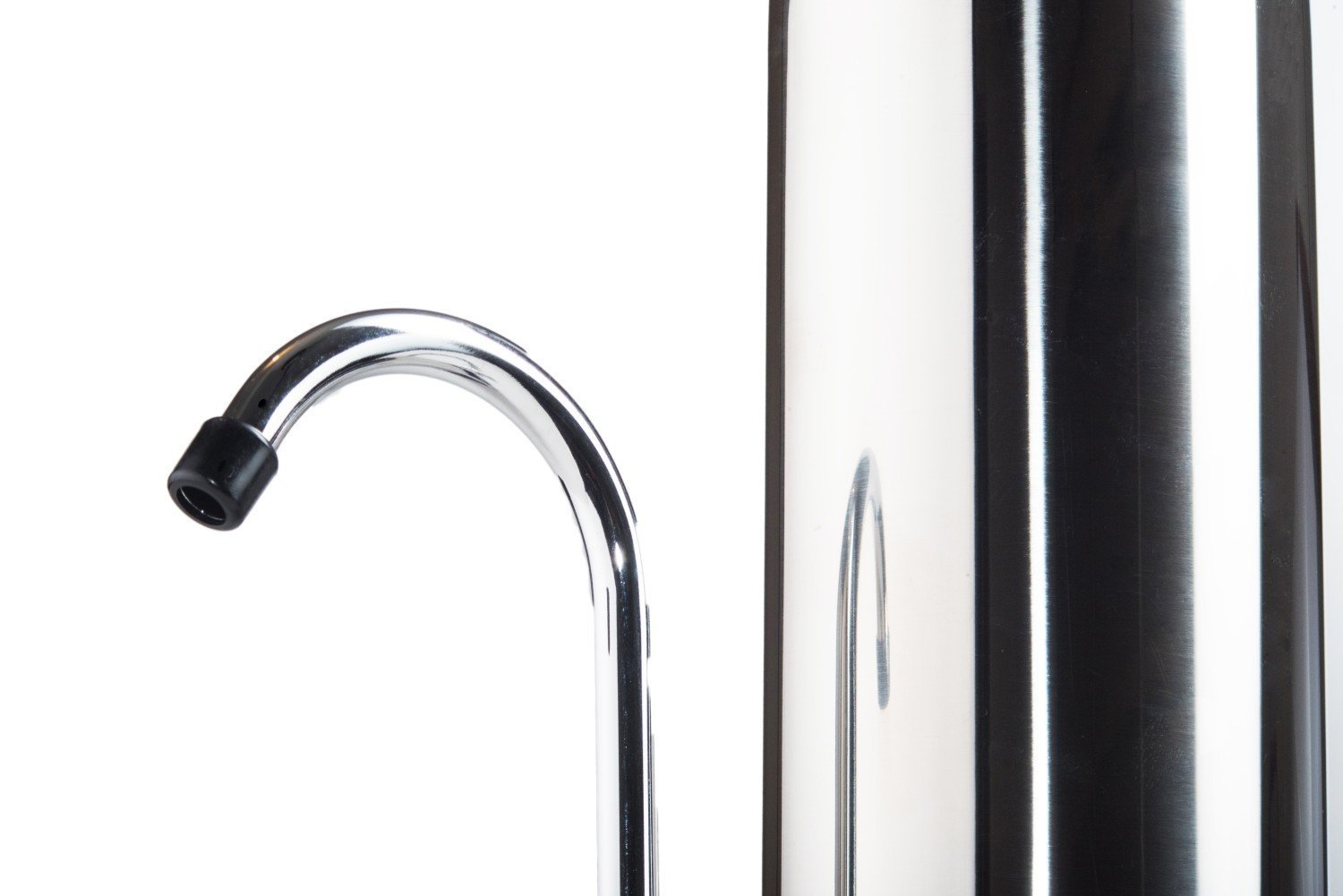 Lake Industries The Stainless Steel Countertop Water Purifier Filter