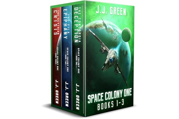 Space Colony One Books 1 - 3 (SPACE COLONY ONE SERIES)