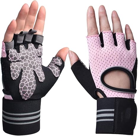 Guantes Gimnasio,para Hombres y Mujeres,para Ejercicio Pesas ...