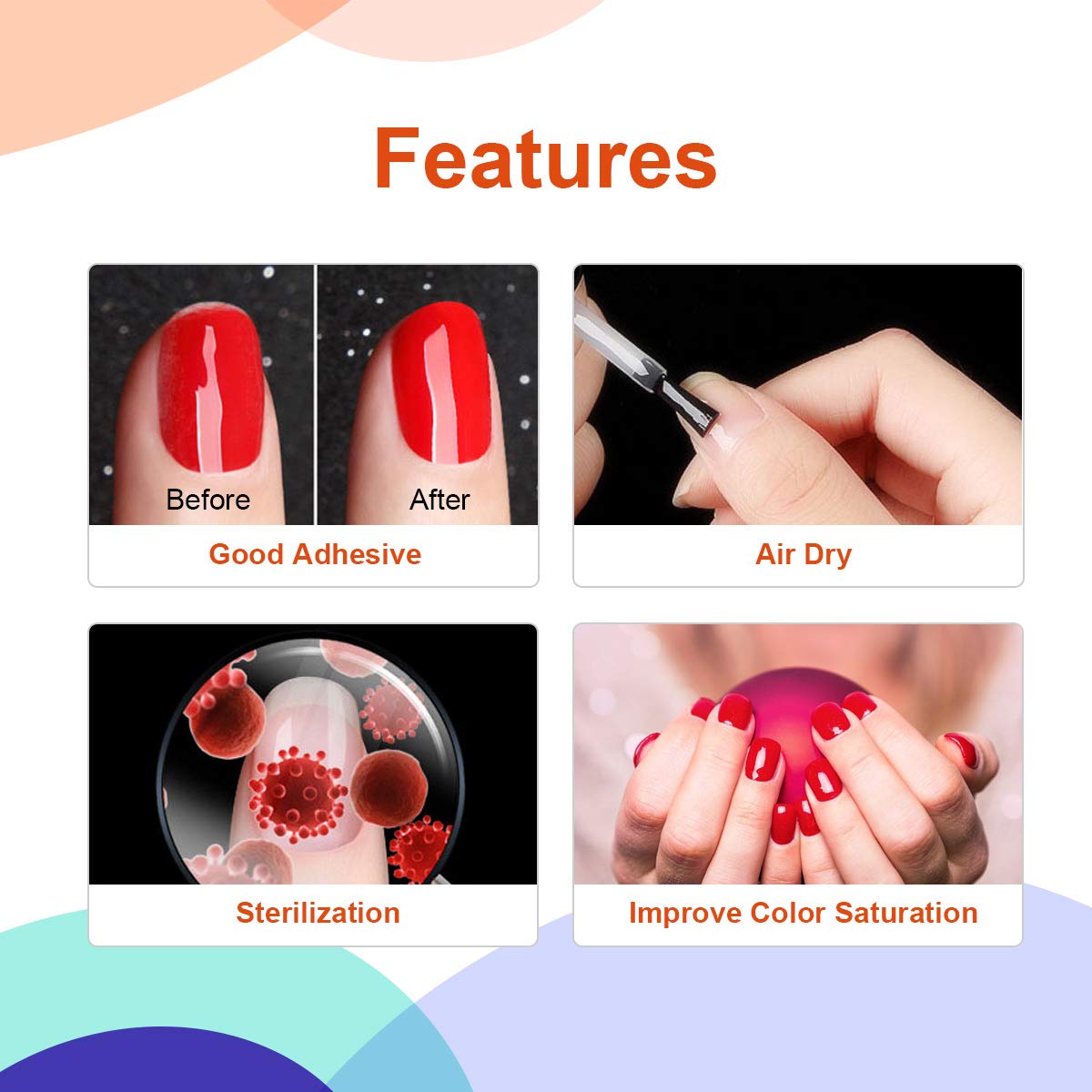 MOROVAN Professional Nail Polish Prep Dehydrator, Quick-drying Dehydrator Base Oil Nail Polish, for acrylic powder and gel nail polish, 0.5 oz -15ml 1pcs dual-use : Beauty