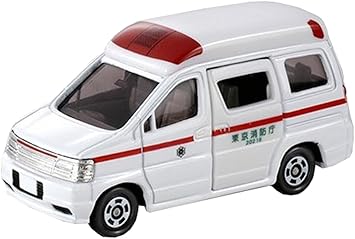 tomica nissan paramedic
