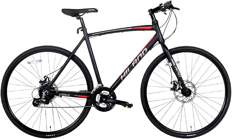 Hiland Aluminum Hybrid Fitness Road 