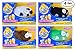 Zhu Zhu Hamster 4 Pack: Captain Zhu, Shamrock, Bamboo, Dezel. Zhu Zhu Pets Are Electronic Talking Motorized Plush Toys for Children. Great Child's Birthday or Christmas Gift for Any Kid, Boy or Girl.