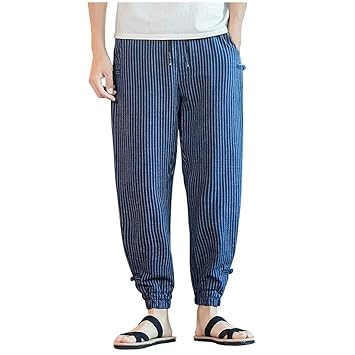 ZODOF Pantalones Hombre Pantalón Casual para Hombre Laterales a ...