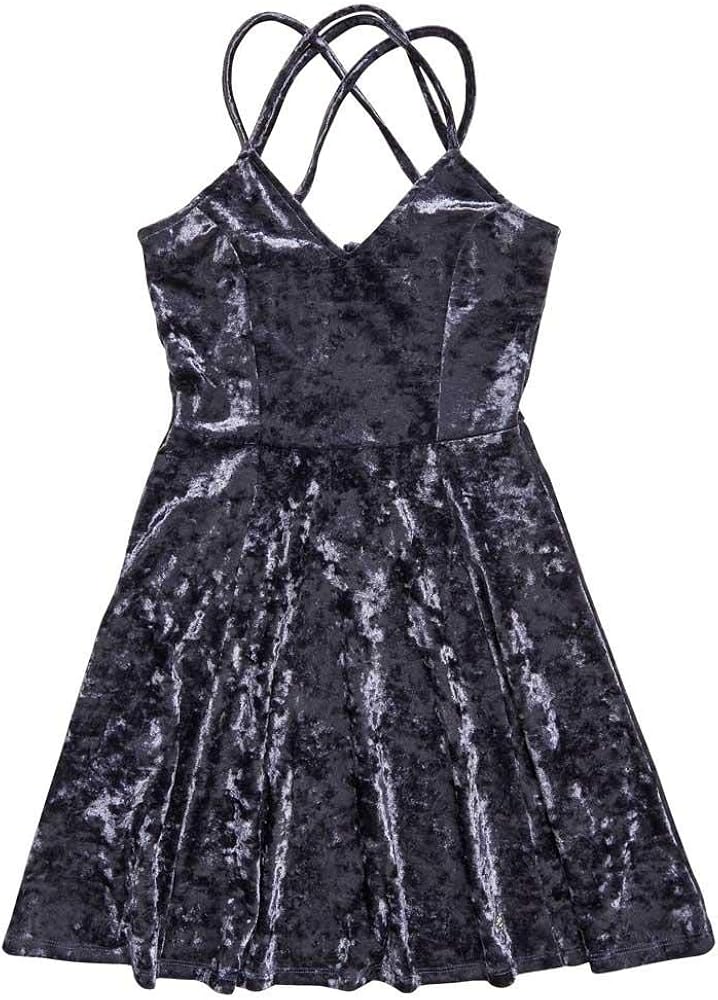 superdry velvet dress