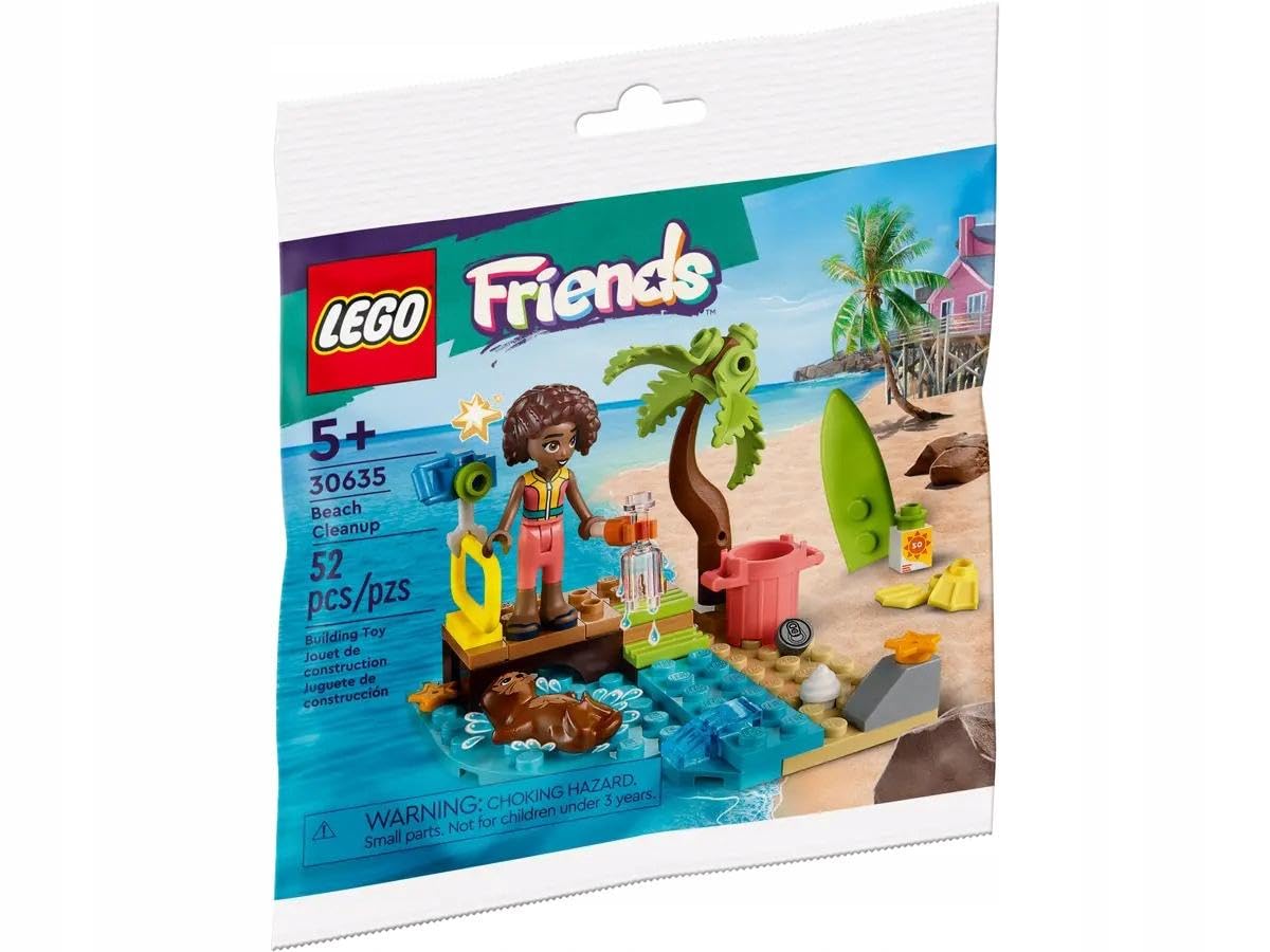 LEGO 30635 Friends Beach Cleanup Polybag