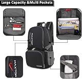 MAXTOP 50L Ultra Lightweight Packable Backpack Wet Pocket Rucksack view 3
