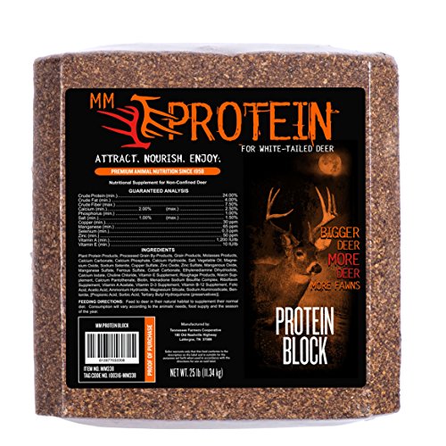 The Best Deer Mineral Blocks and Salt Licks »