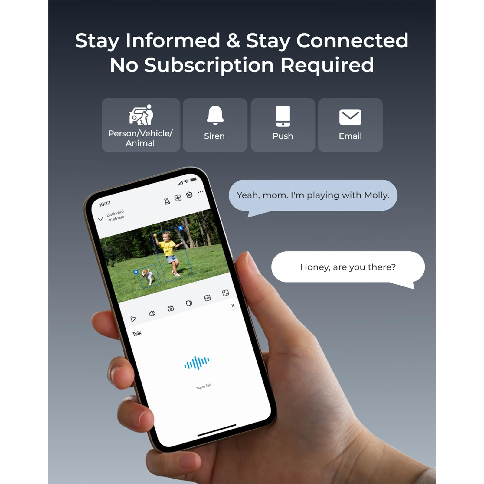 REOLINK 16CH Network Video Recorder for Home Security Camera System,Only Work with 16MP/12MP/4K/8MP/5MP/4MP The Same Brand PoE IP Cam,24/7 Recording to Pre-Installed 4TB Hard Drive,RLN16-410 - View 6