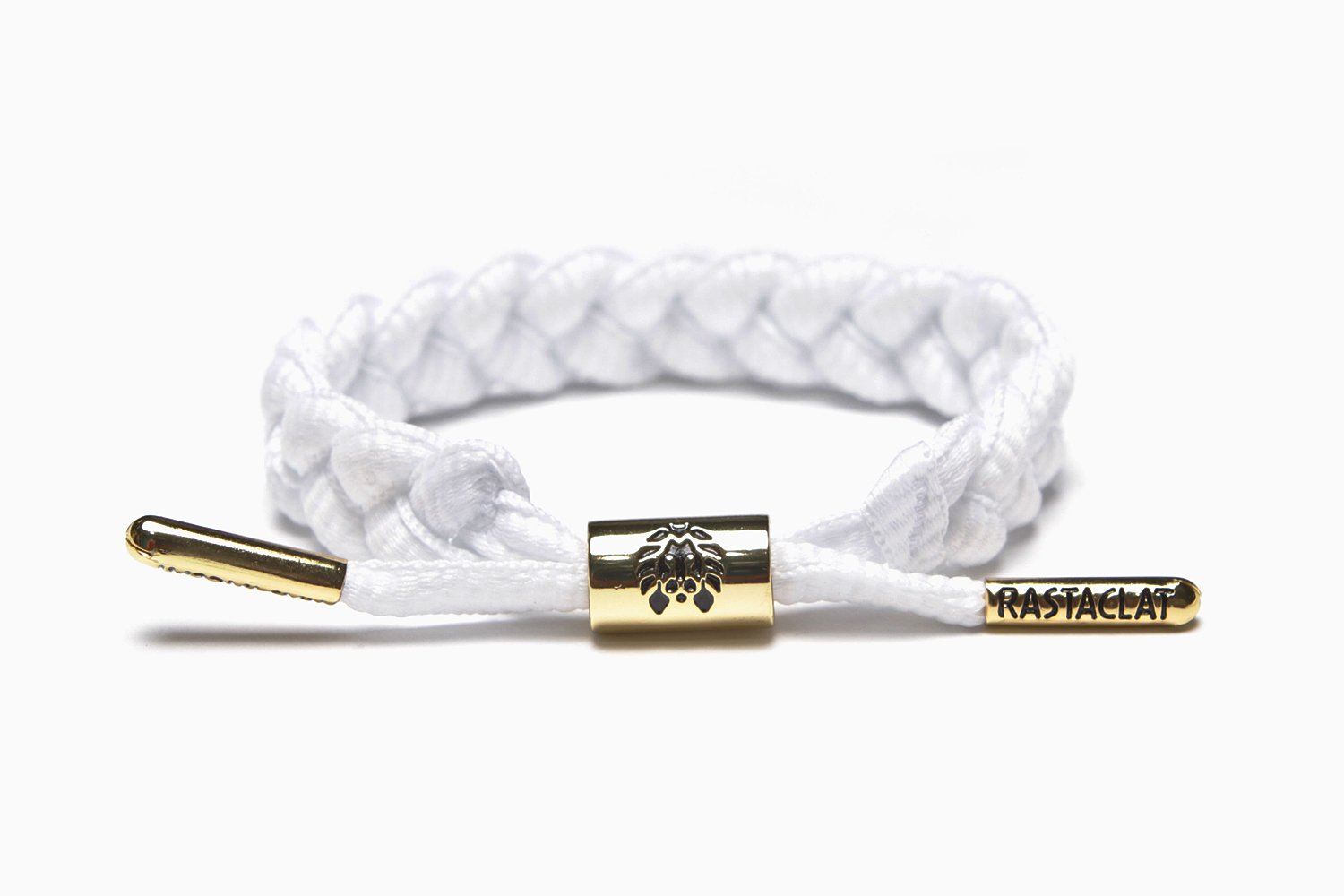 Galleon Rastaclat Zion II White Shoelace Bracelet